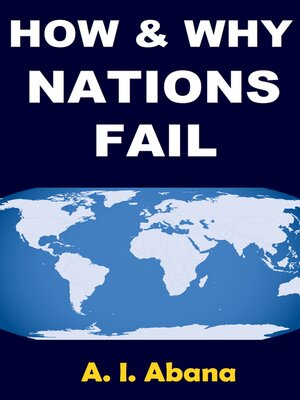 cover image of How and Why Nations Fail